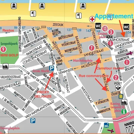 Casinostraat 16/67 Apartman