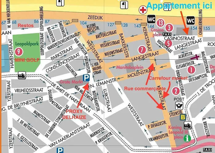 Casinostraat 16/67 Appartement